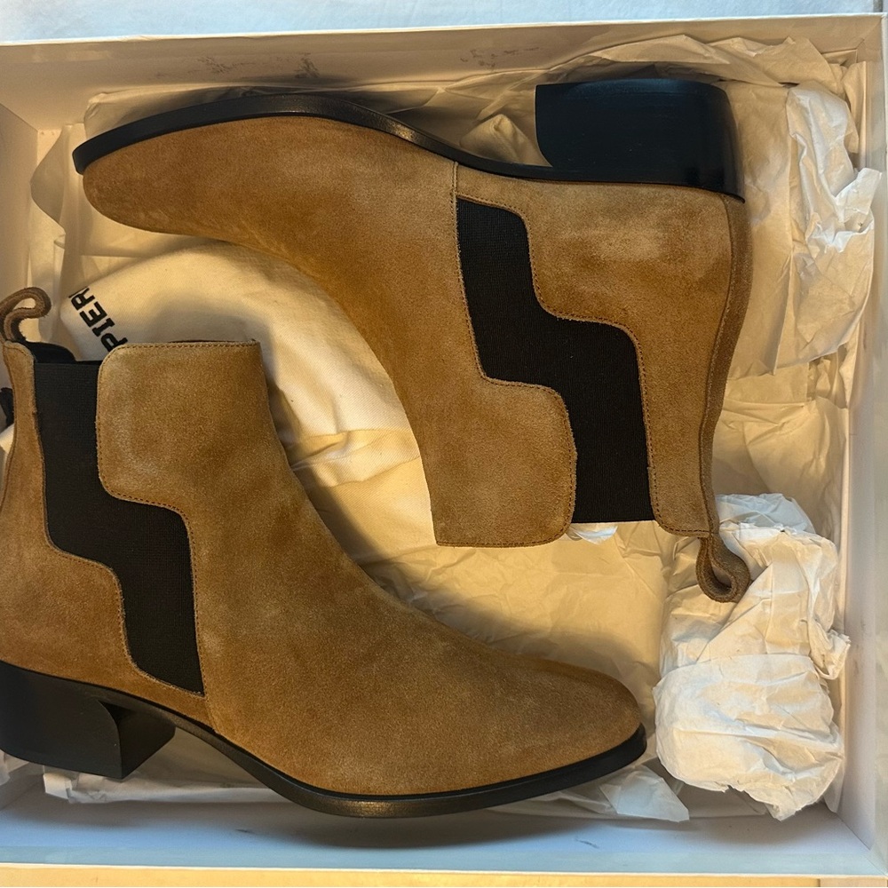 Pierre Hardy Suede Bootie